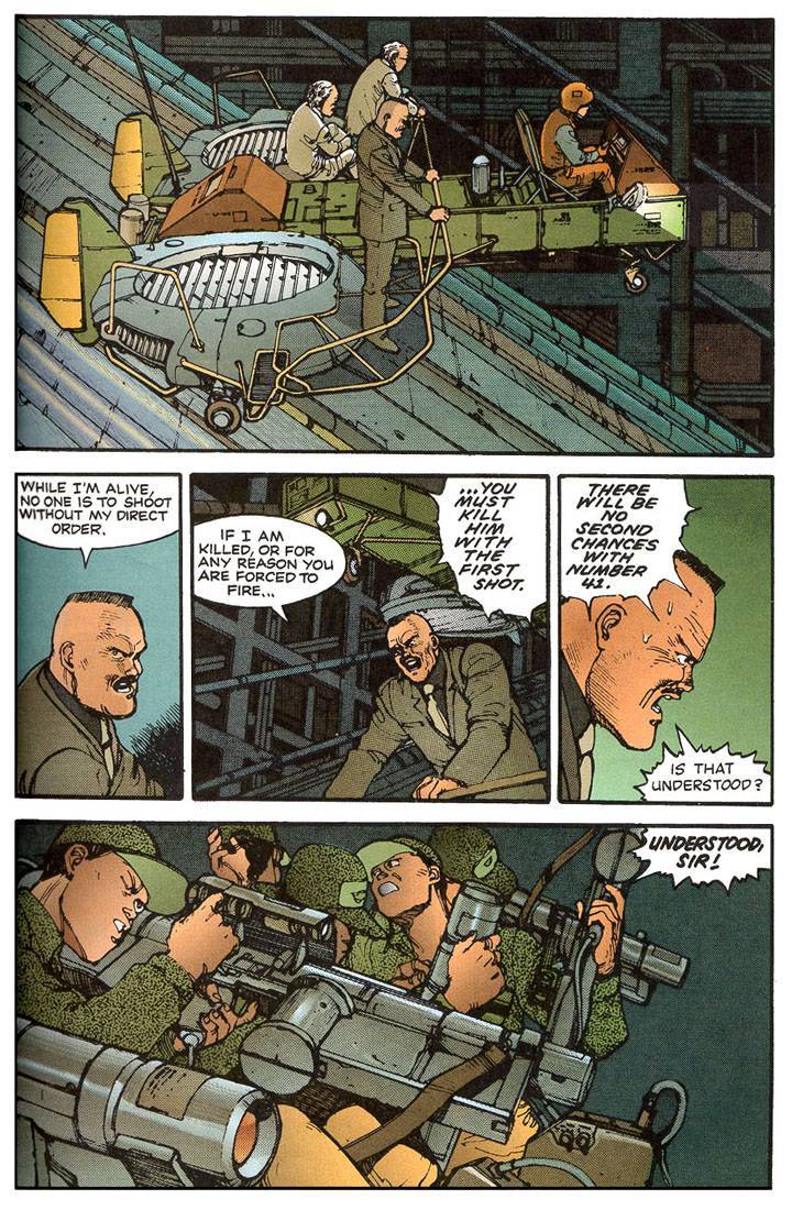 Akira Chapter 10 page 42 - Chapter 10