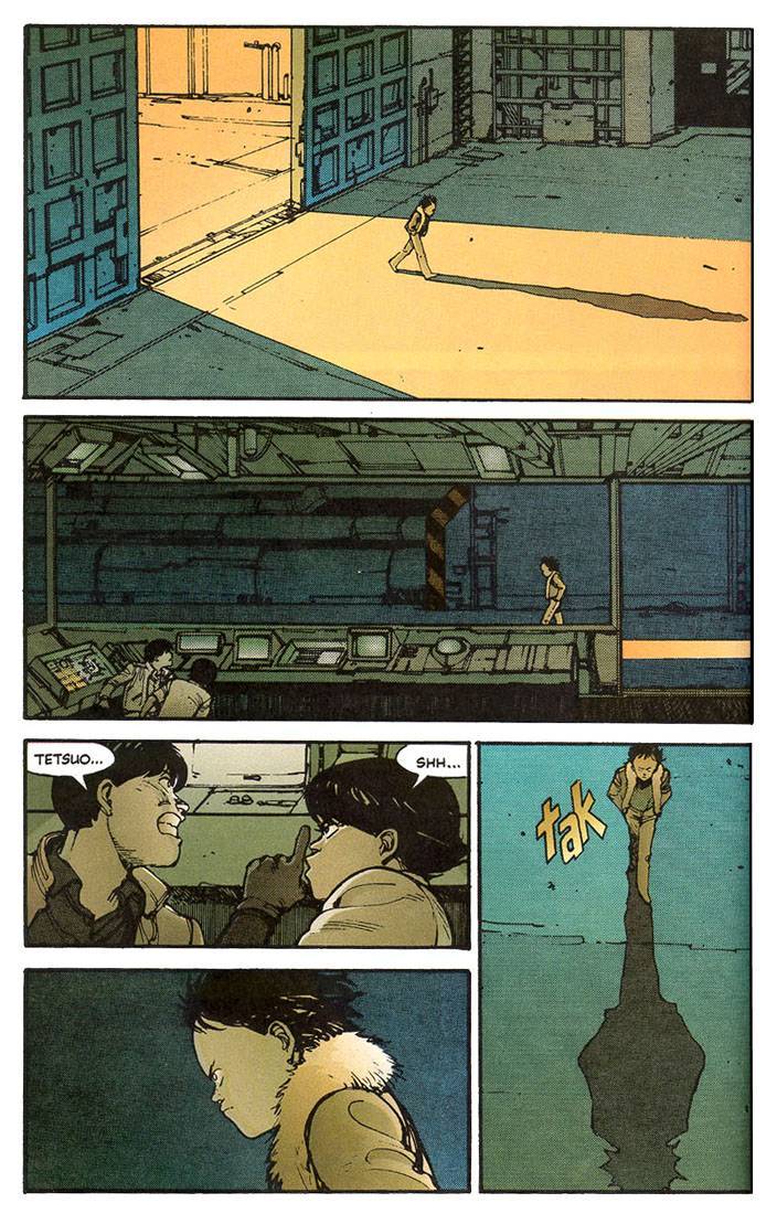 Akira Chapter 10 page 45 - Chapter 10