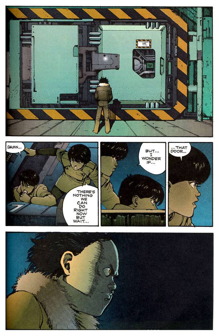 Akira Chapter 10 page 46 - Chapter 10