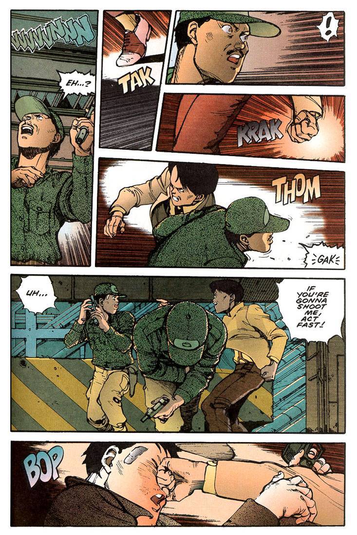 Akira Chapter 10 page 48 - Chapter 10