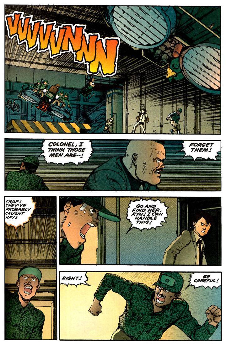 Akira Chapter 10 page 50 - Chapter 10