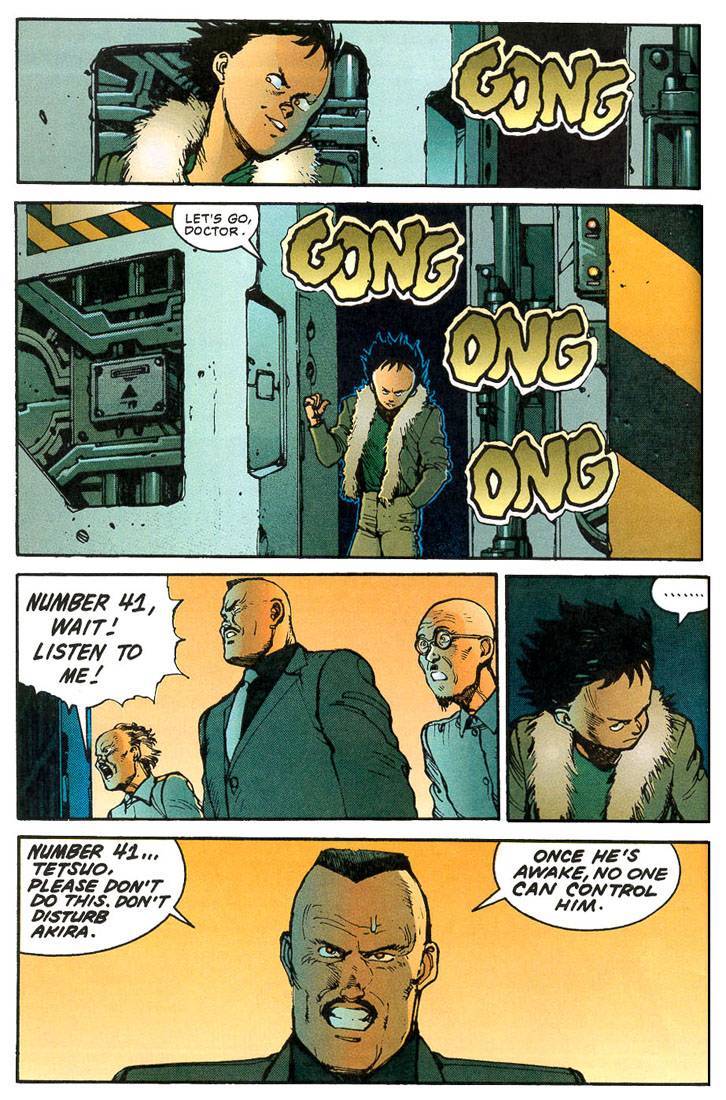 Akira Chapter 10 page 53 - Chapter 10