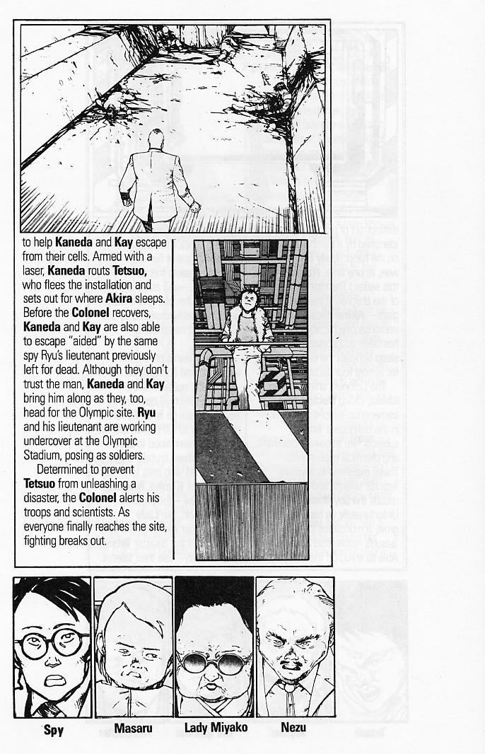 Akira Chapter 10 page 6 - Chapter 10