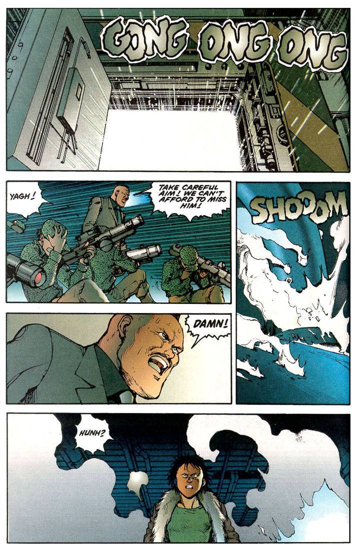 Akira Chapter 10 page 63 - Chapter 10