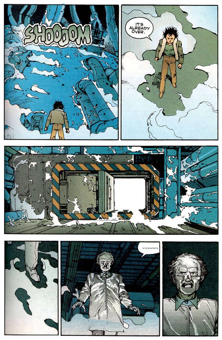Akira Chapter 10 page 64 - Chapter 10