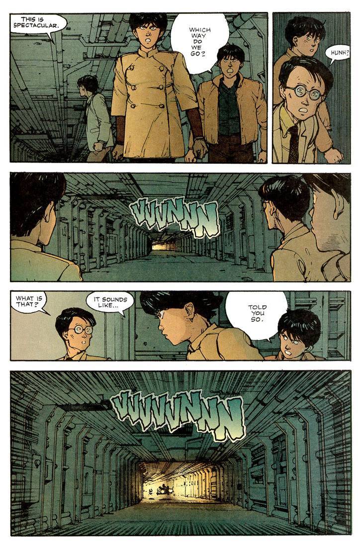 Akira Chapter 10 page 8 - Chapter 10