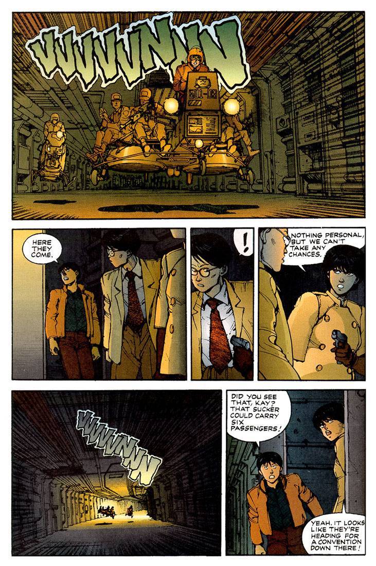 Akira Chapter 10 page 9 - Chapter 10
