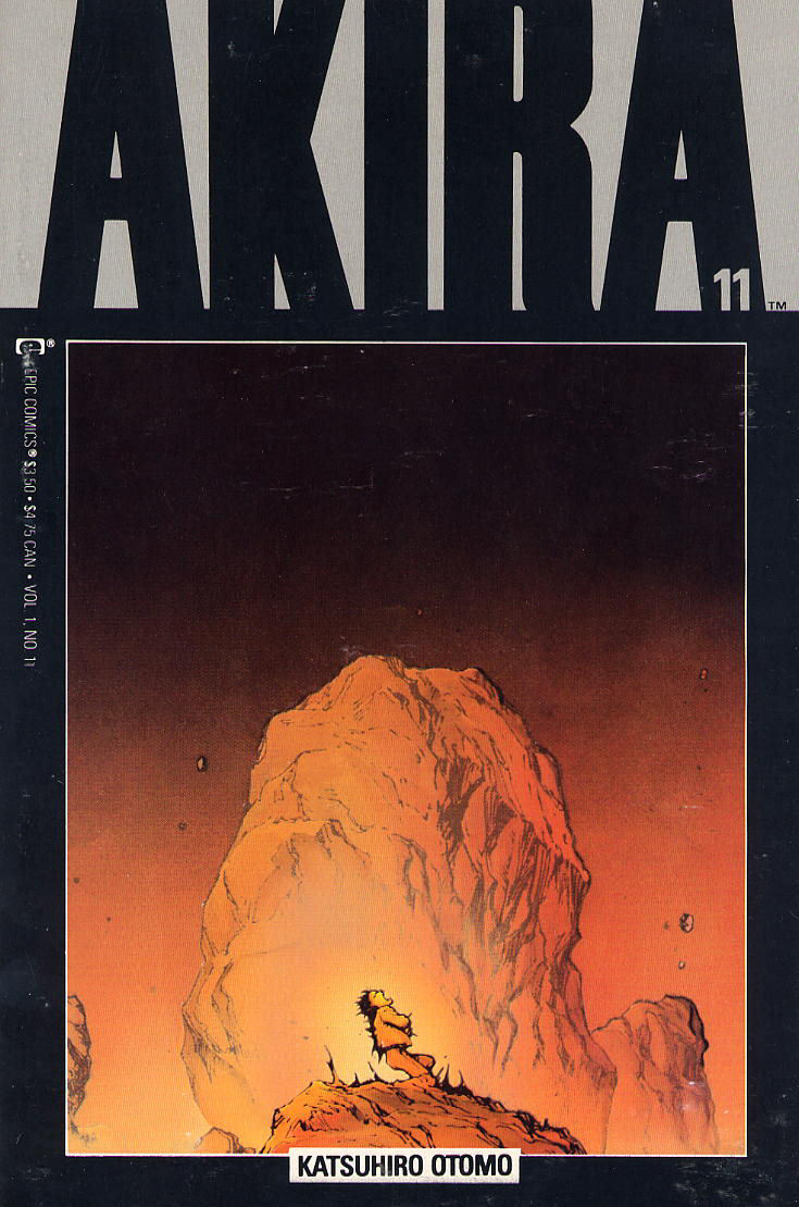 Akira Chapter 11 page 1 - Chapter 11