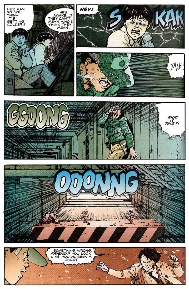 Akira Chapter 11 page 10 - Chapter 11