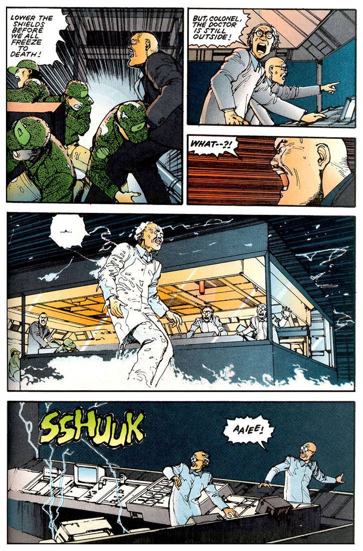 Akira Chapter 11 page 11 - Chapter 11
