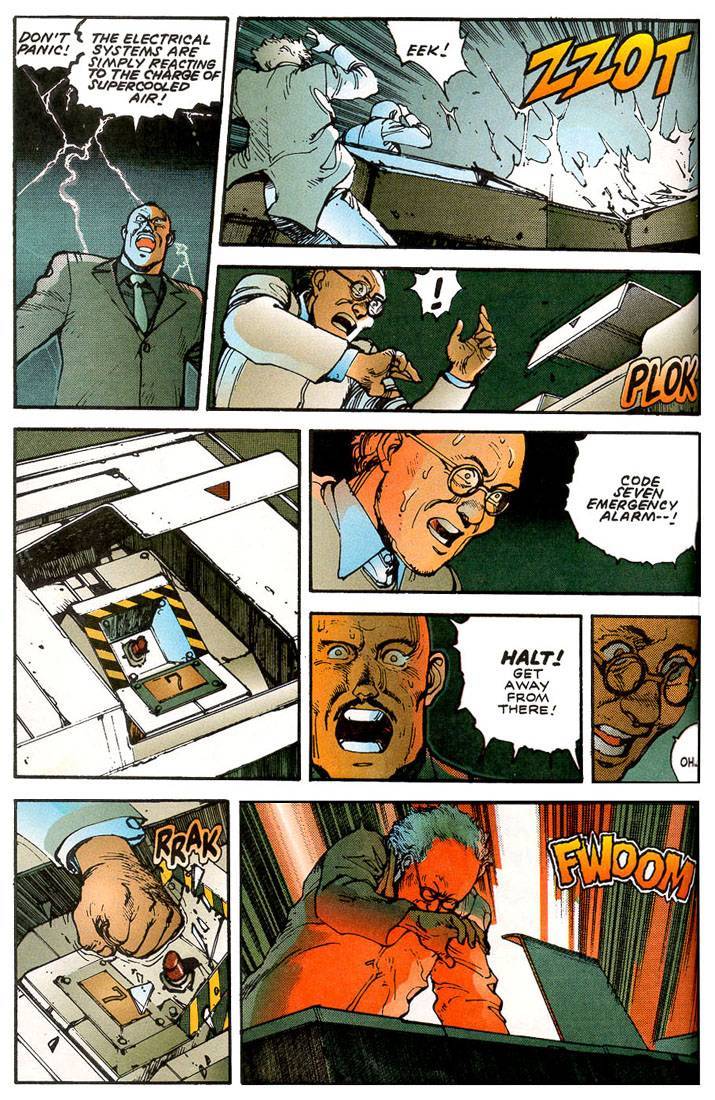 Akira Chapter 11 page 12 - Chapter 11