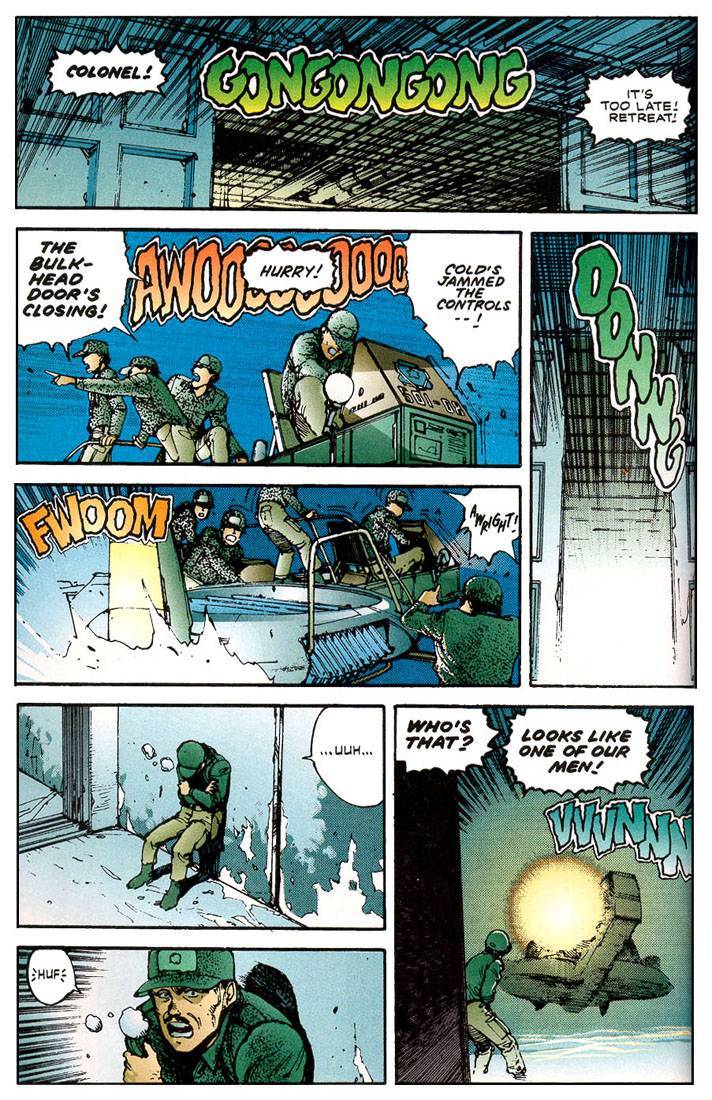 Akira Chapter 11 page 16 - Chapter 11