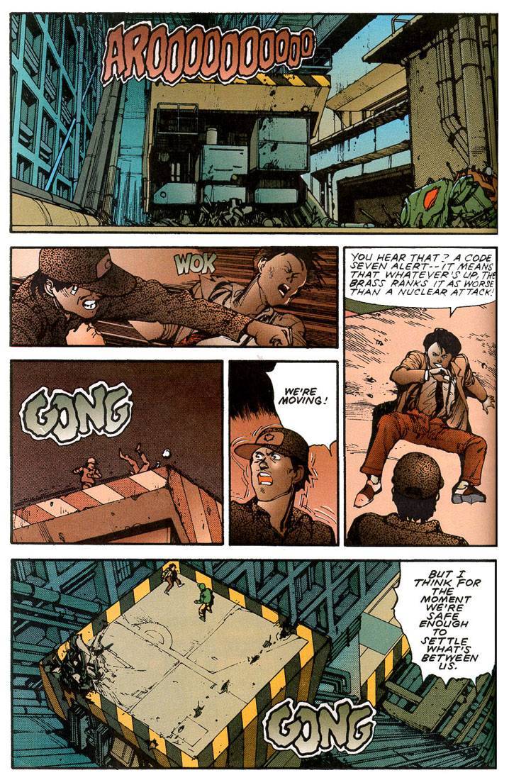 Akira Chapter 11 page 18 - Chapter 11