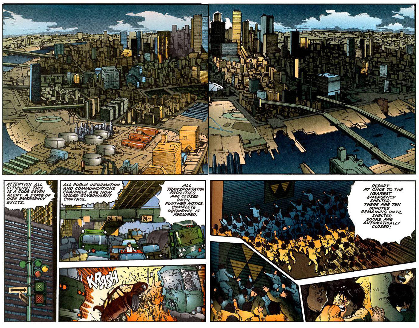 Akira Chapter 11 page 20 - Chapter 11
