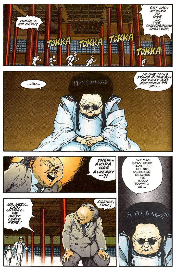 Akira Chapter 11 page 21 - Chapter 11