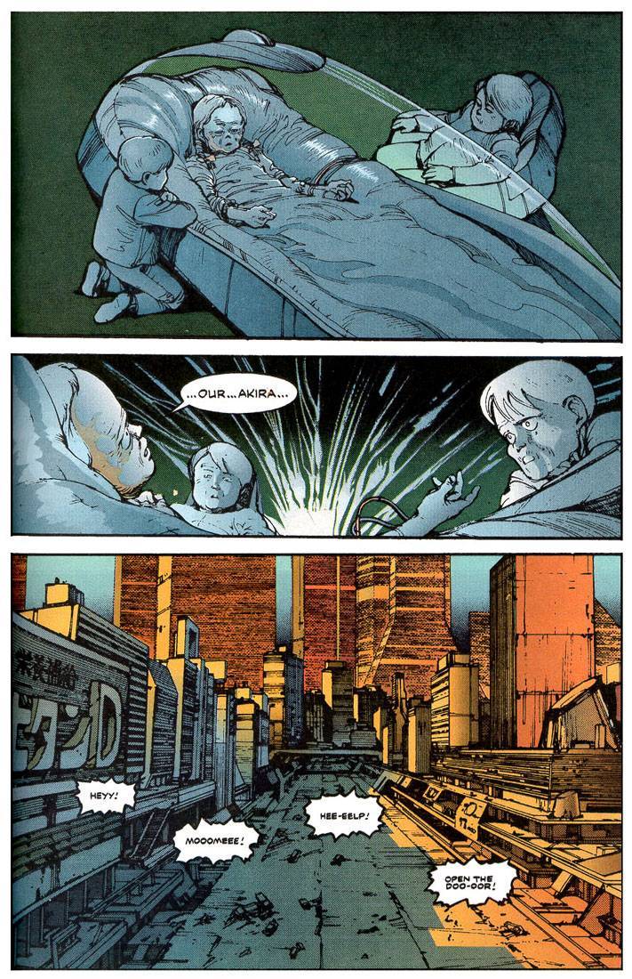 Akira Chapter 11 page 22 - Chapter 11