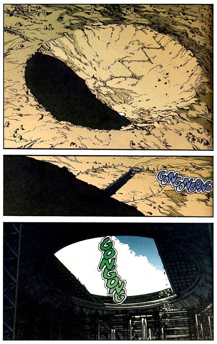 Akira Chapter 11 page 23 - Chapter 11