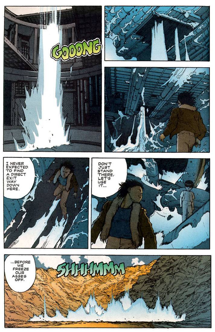 Akira Chapter 11 page 25 - Chapter 11