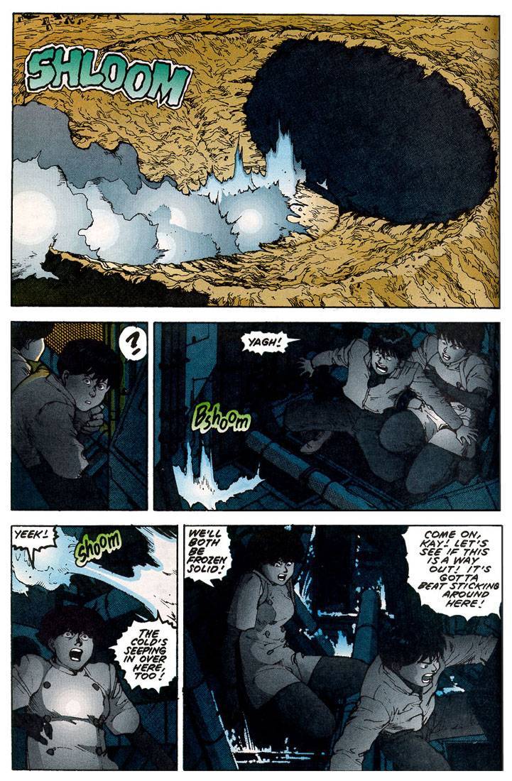 Akira Chapter 11 page 27 - Chapter 11