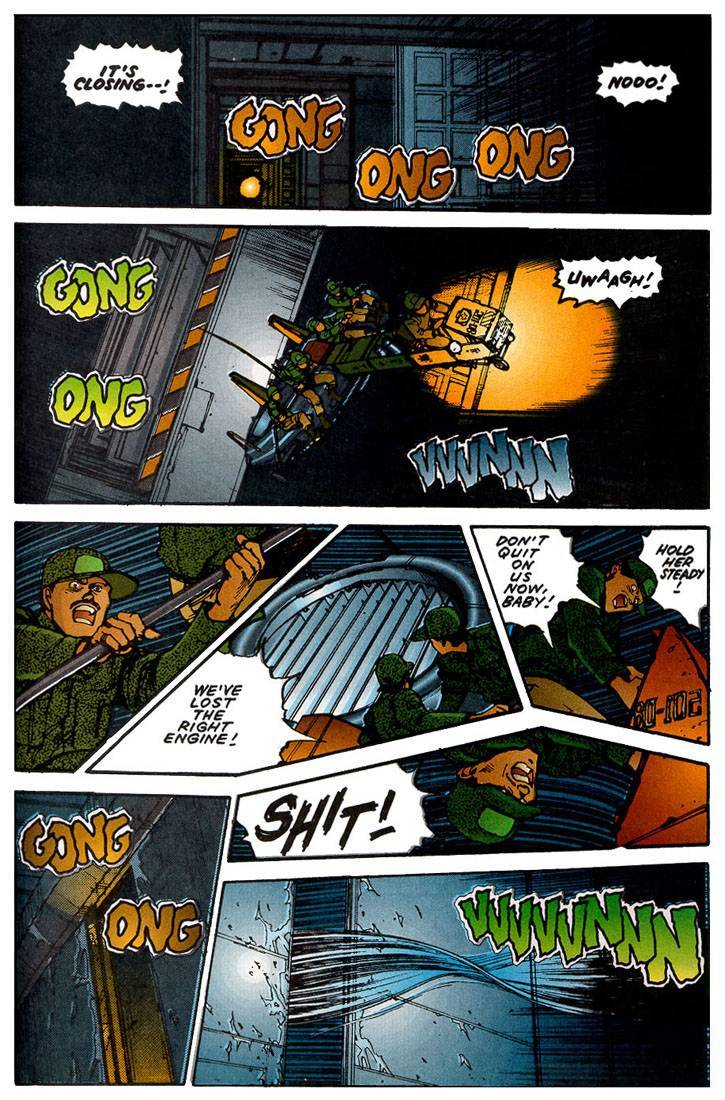Akira Chapter 11 page 28 - Chapter 11