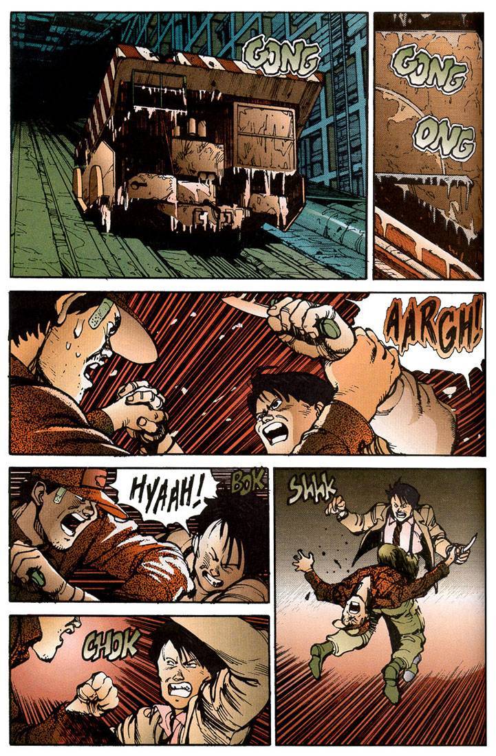 Akira Chapter 11 page 29 - Chapter 11