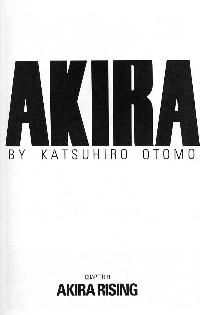Akira Chapter 11 page 3 - Chapter 11