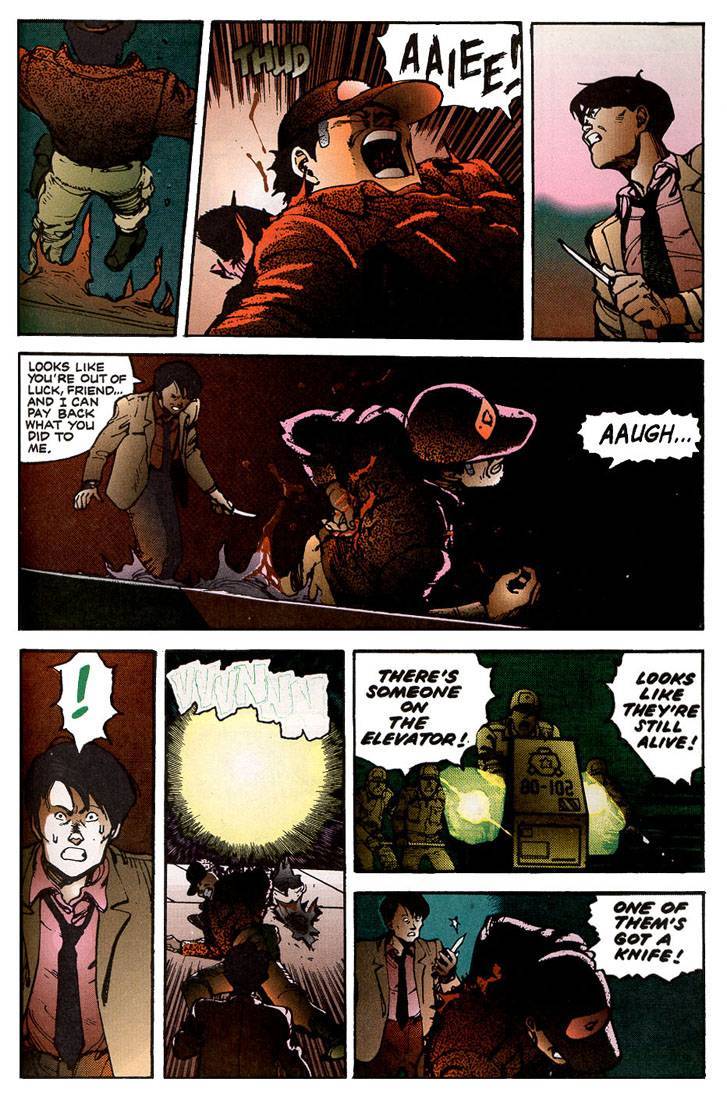 Akira Chapter 11 page 30 - Chapter 11