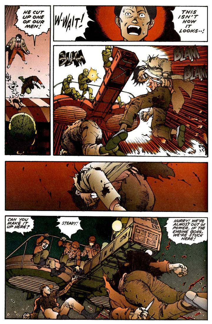 Akira Chapter 11 page 31 - Chapter 11