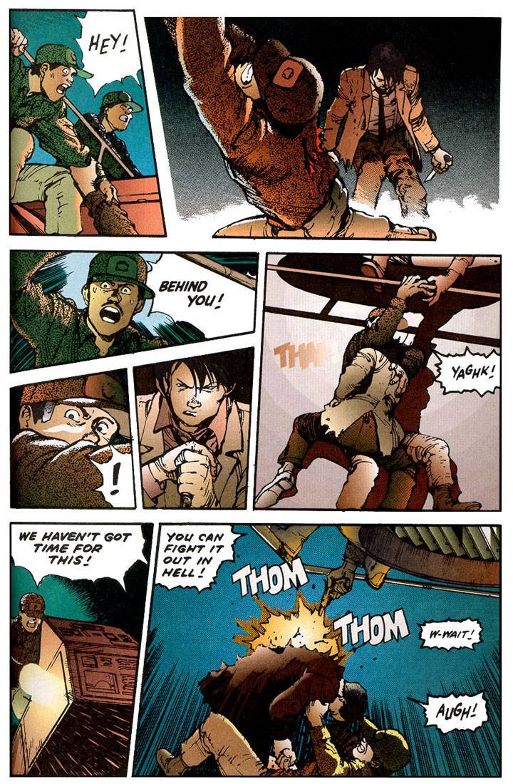 Akira Chapter 11 page 32 - Chapter 11