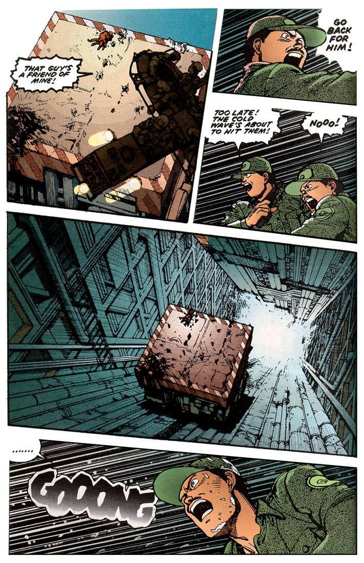 Akira Chapter 11 page 33 - Chapter 11