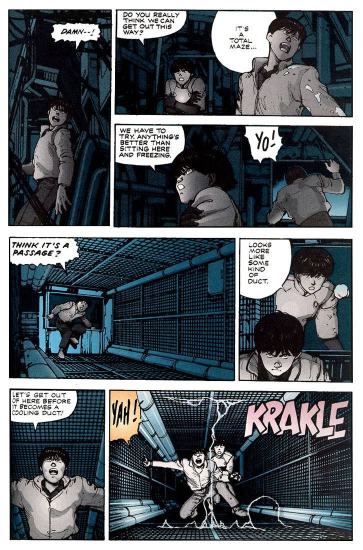 Akira Chapter 11 page 34 - Chapter 11