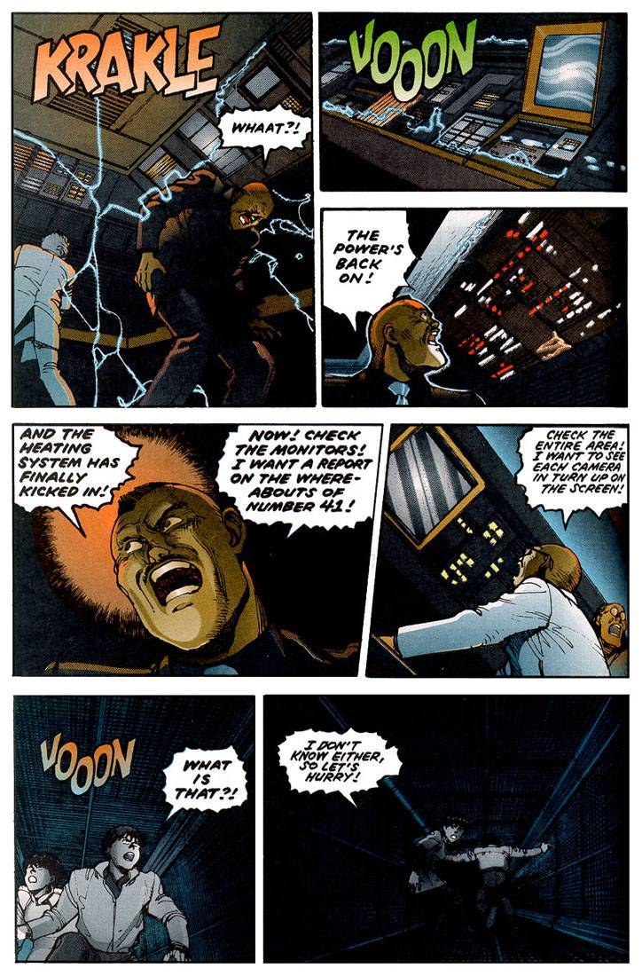 Akira Chapter 11 page 35 - Chapter 11