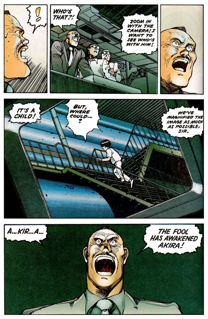 Akira Chapter 11 page 37 - Chapter 11