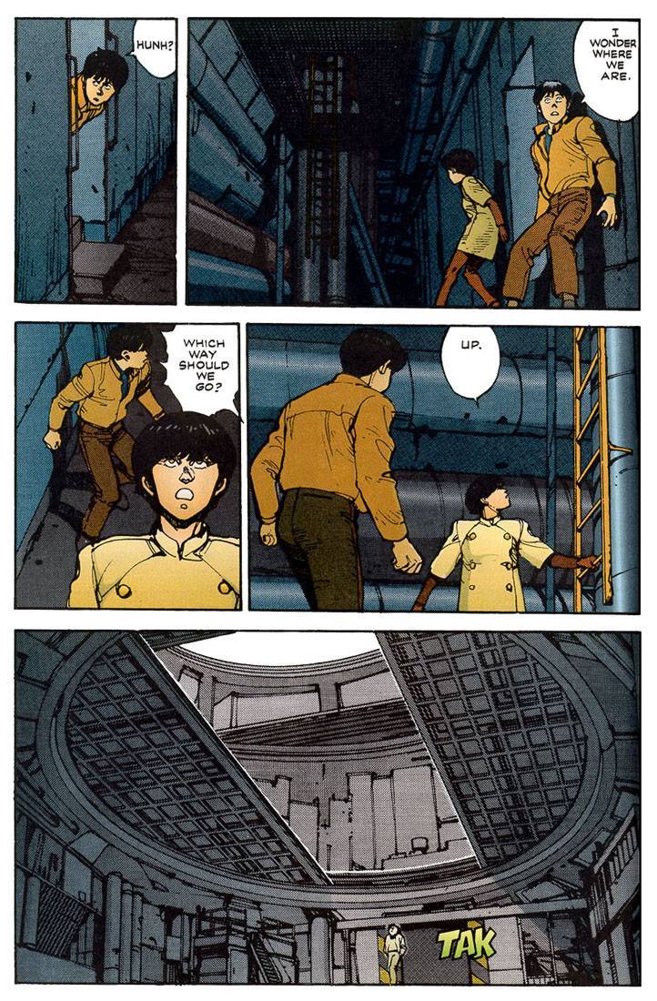 Akira Chapter 11 page 39 - Chapter 11