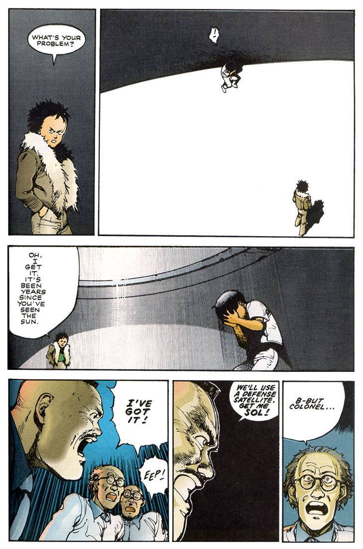 Akira Chapter 11 page 40 - Chapter 11