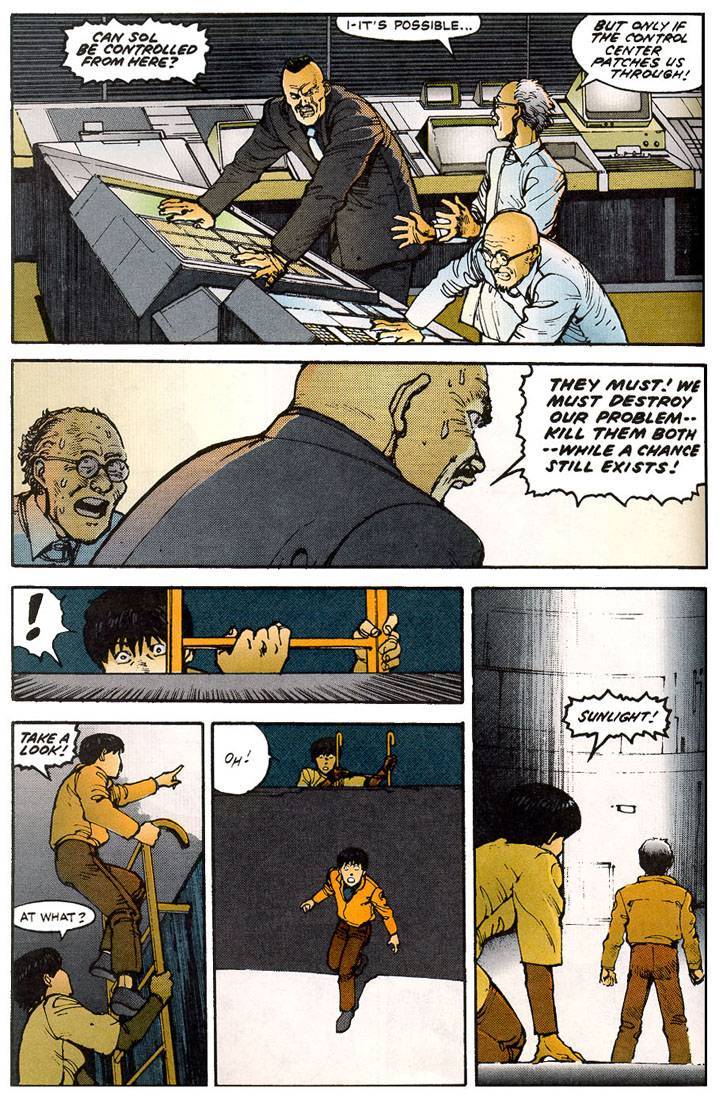 Akira Chapter 11 page 41 - Chapter 11