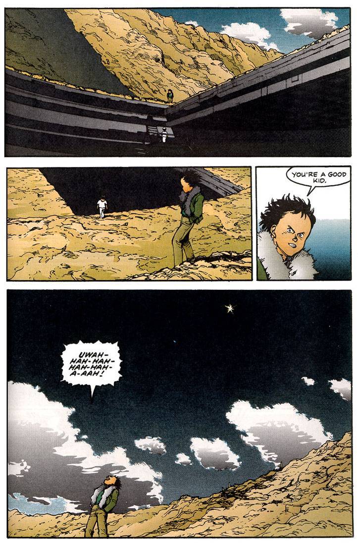 Akira Chapter 11 page 42 - Chapter 11