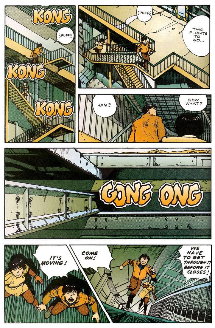 Akira Chapter 11 page 43 - Chapter 11