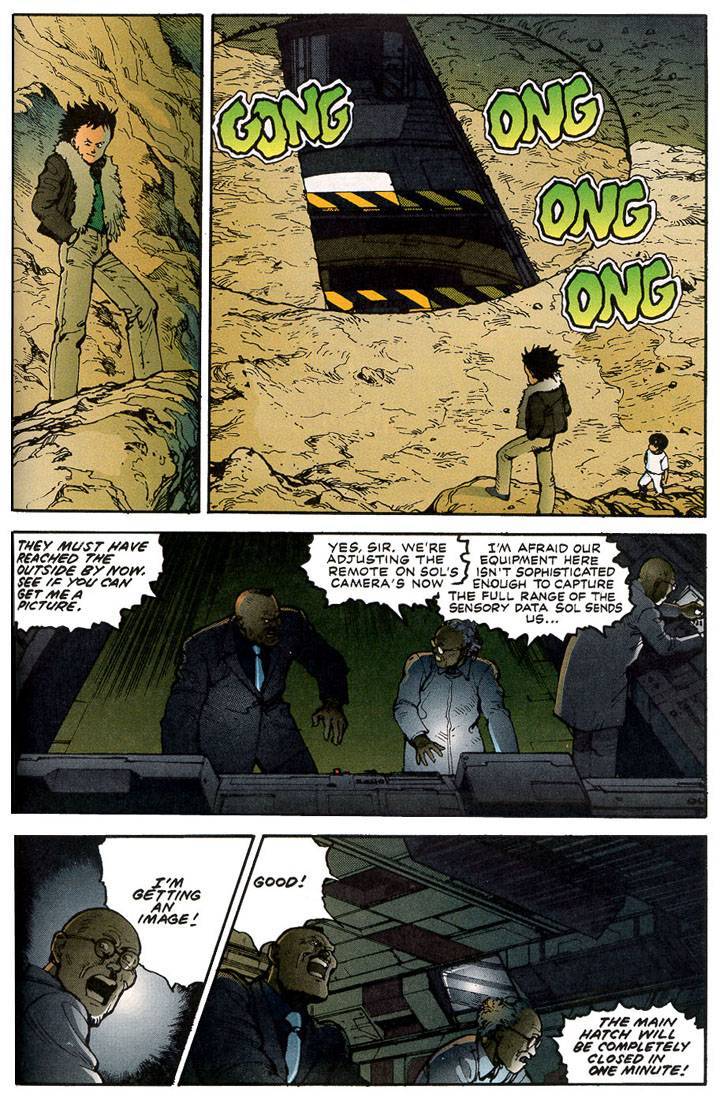 Akira Chapter 11 page 44 - Chapter 11