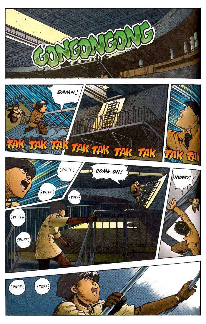 Akira Chapter 11 page 45 - Chapter 11