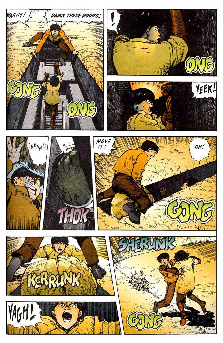 Akira Chapter 11 page 46 - Chapter 11