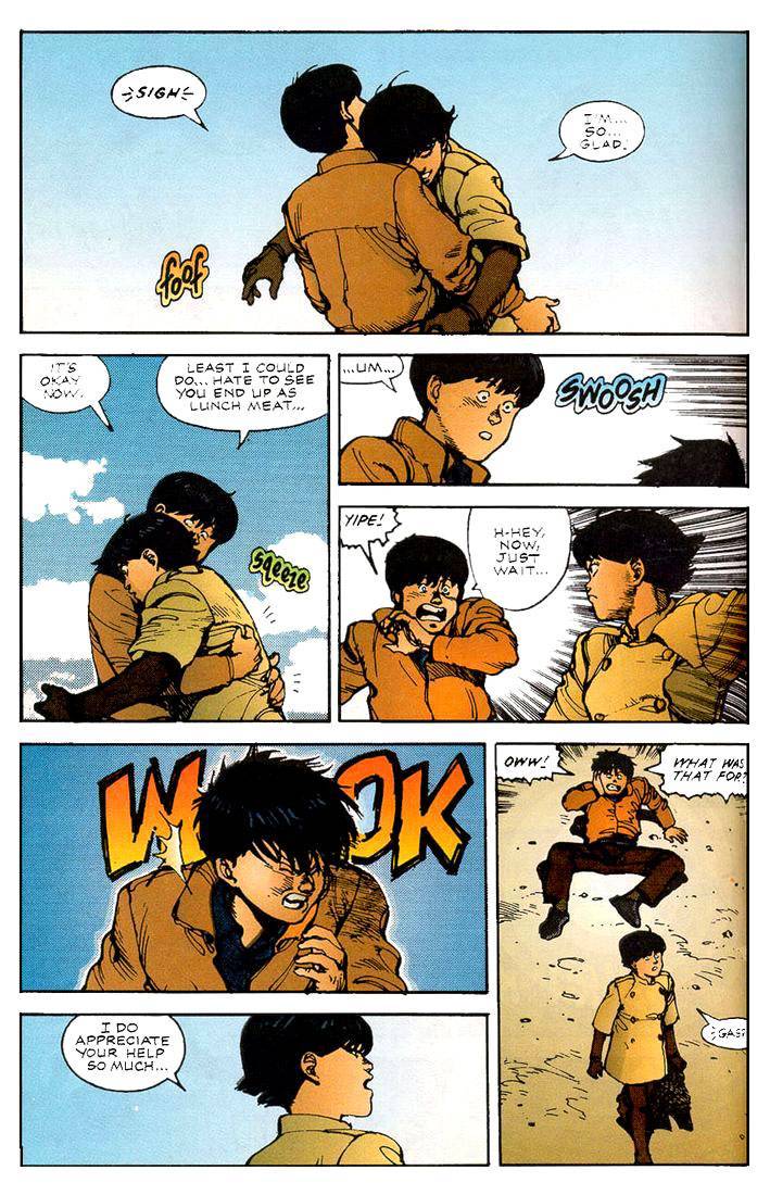 Akira Chapter 11 page 47 - Chapter 11