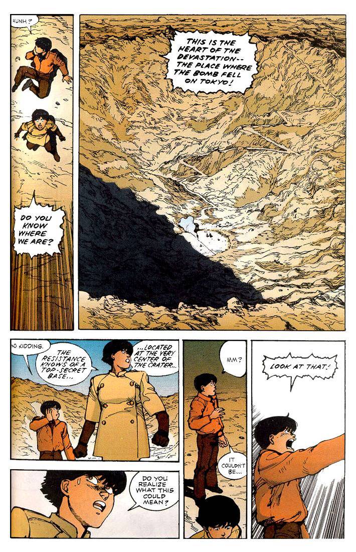 Akira Chapter 11 page 48 - Chapter 11