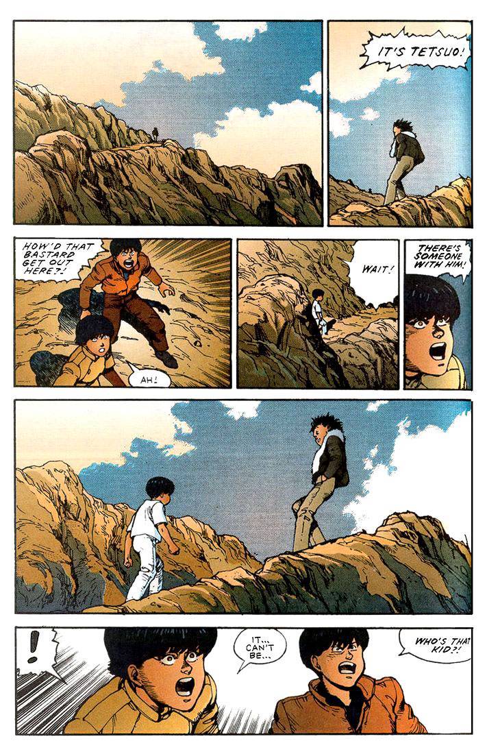 Akira Chapter 11 page 49 - Chapter 11