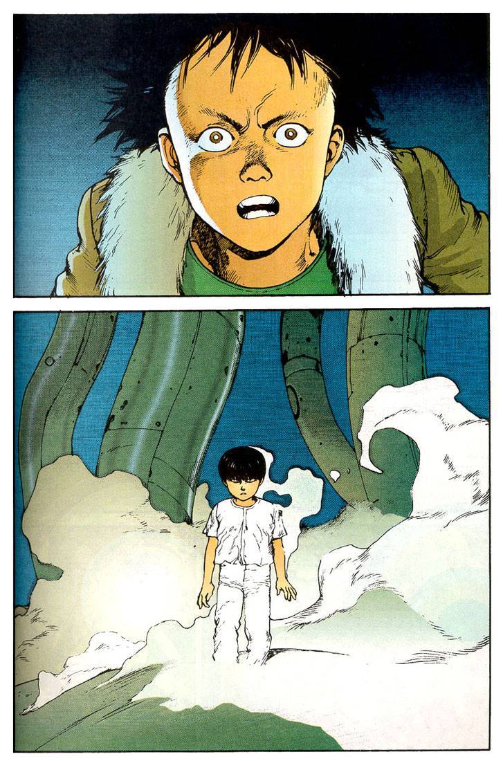 Akira Chapter 11 page 5 - Chapter 11