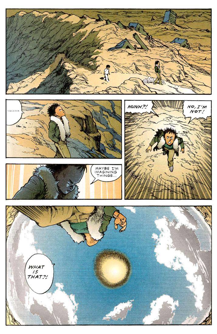Akira Chapter 11 page 50 - Chapter 11