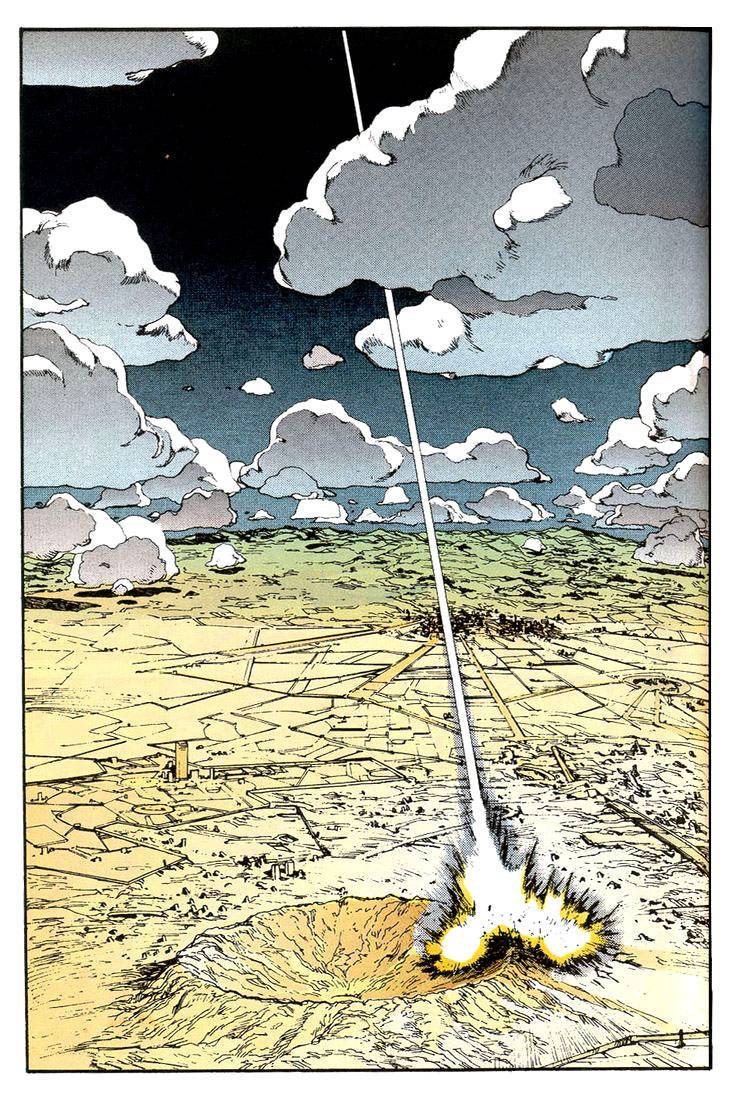 Akira Chapter 11 page 51 - Chapter 11