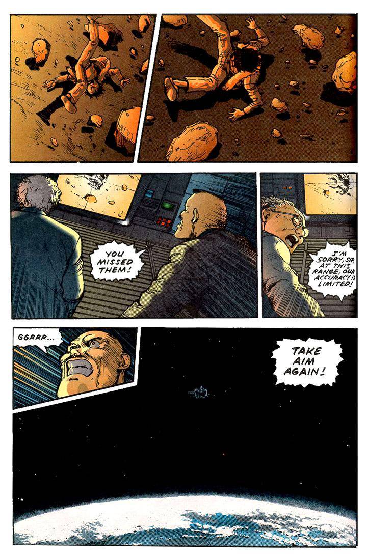 Akira Chapter 11 page 53 - Chapter 11