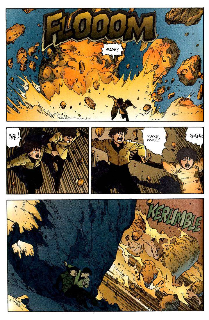Akira Chapter 11 page 56 - Chapter 11