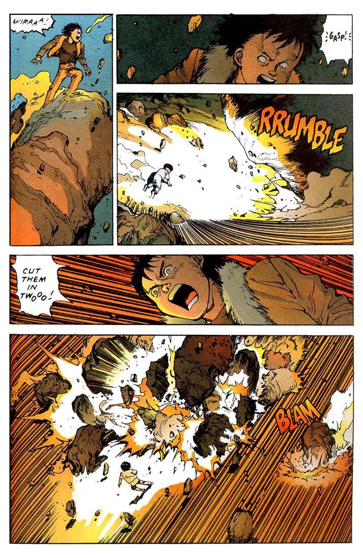 Akira Chapter 11 page 57 - Chapter 11